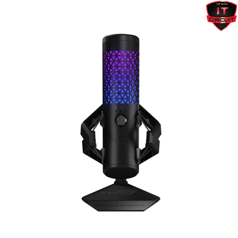 MICROPHONE (ไมค์เกมมิ่ง) ASUS ROG C501 CARNYX BLACK (USB-C) SN071025T100H