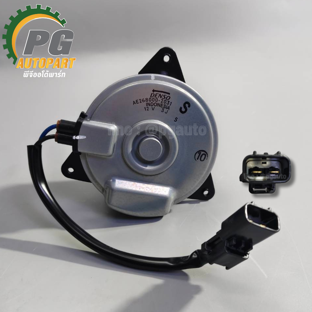 มอเตอร์พัดลมแอร์,มอเตอร์พัดลมหม้อน้ำ HONDA ACCORD 2.4 ปี 2013-2018 แท้ศูนย์ (1ชิ้น) / รูปจริง