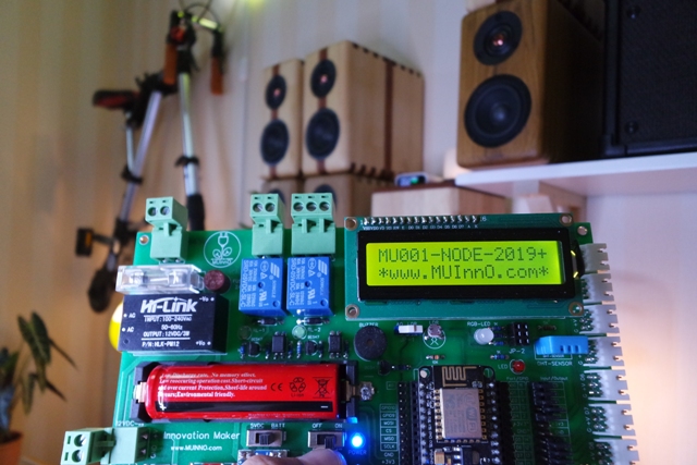 MU001-NODE-2019 IoT Development Board Controller