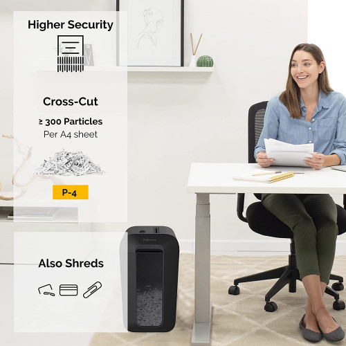 เครื่องทำลายเอกสาร Fellowes รุ่น LX65