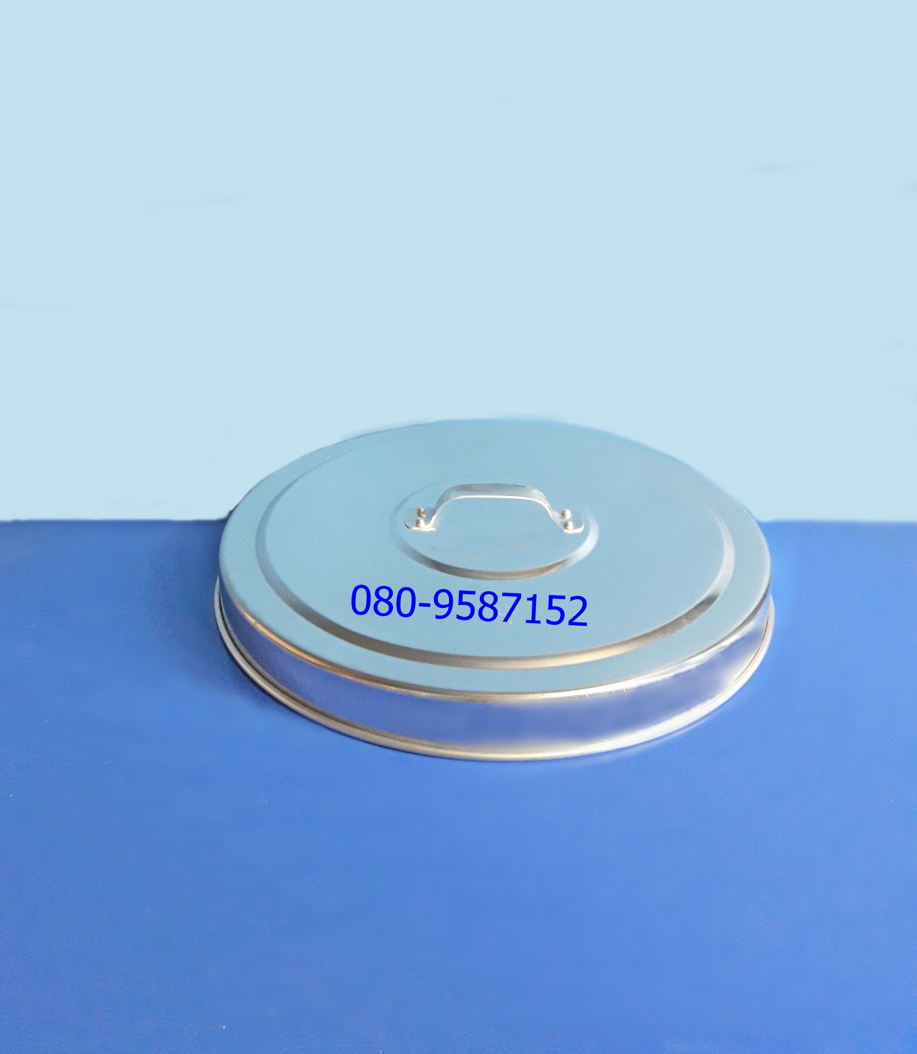 ฝาโอ่งอลูมิเนียม ตราโทรศัพท์ ขนาด 16 นิ้ว