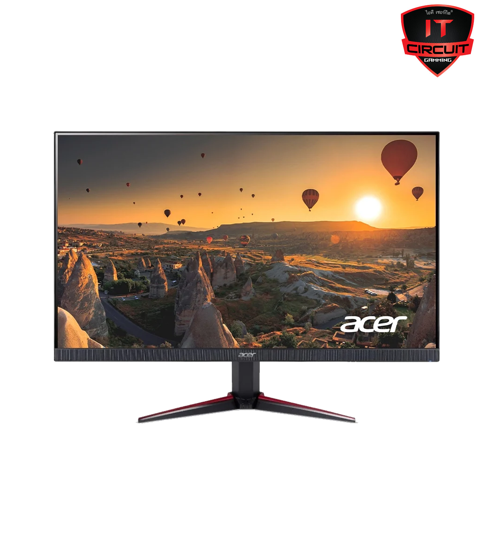 MONITOR (จอมอนิเตอร์) 21.5'' ACER VG220Q E3BMIIX (IPS, VGA, HDMI, SPK) 100Hz