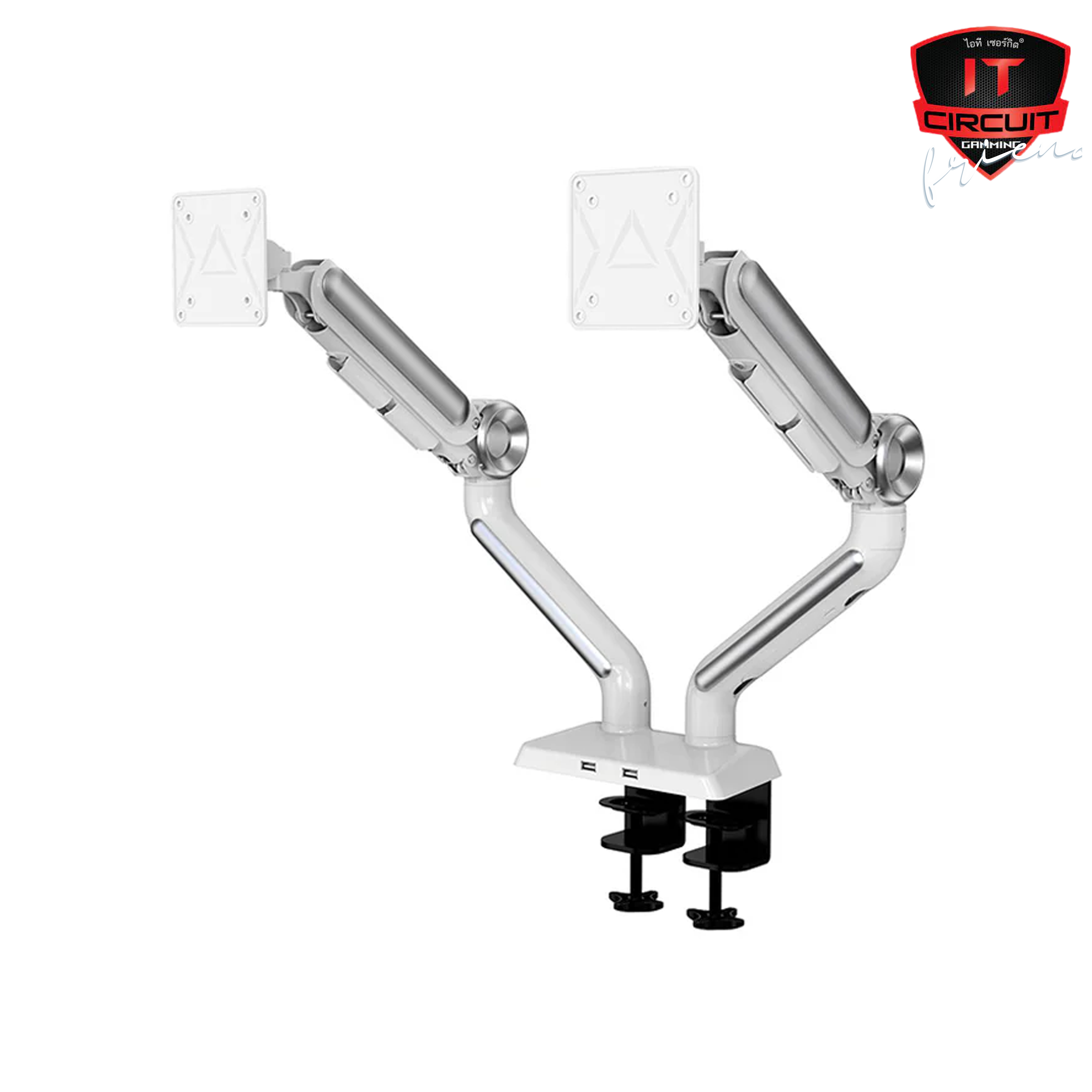 MONITOR ARM (ขายึดจอคอม) ERGONOZ ASTRO TWIN (EGN-ASTRO-D)