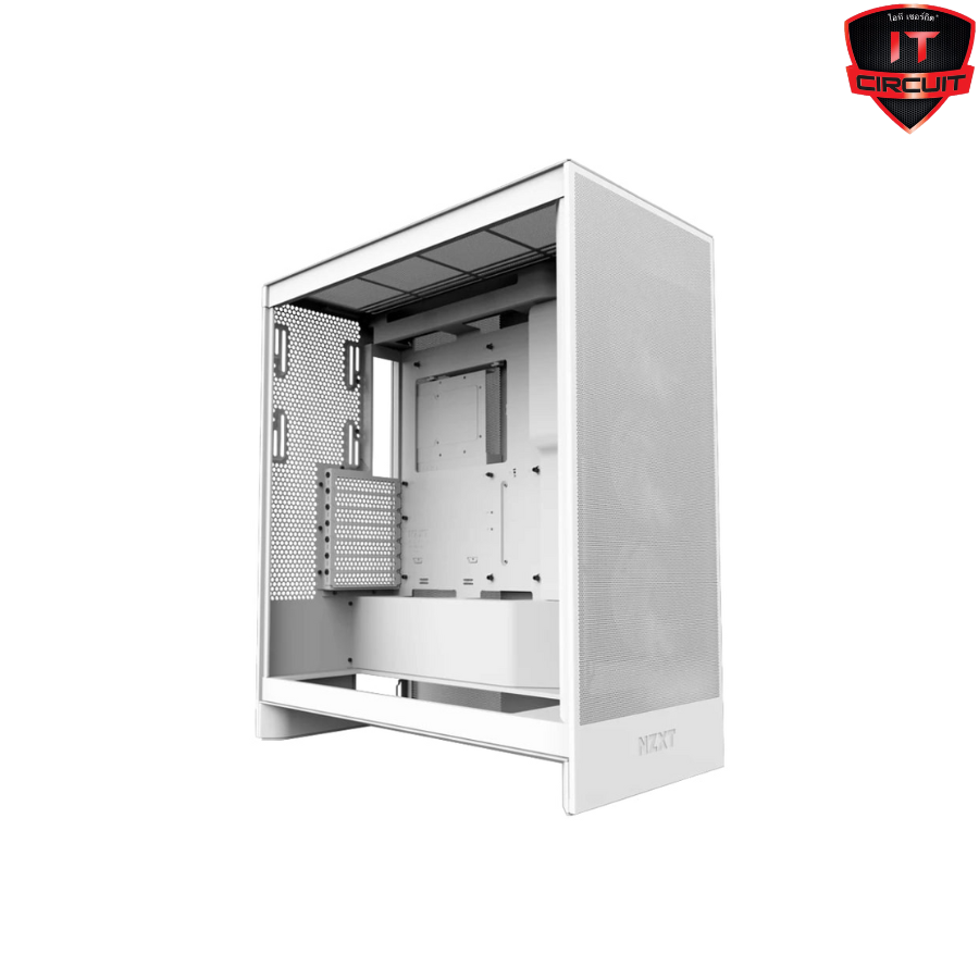CASE (เคส) (NP) NZXT H7 FLOW WHITE (ATX ) SN201025B270Y