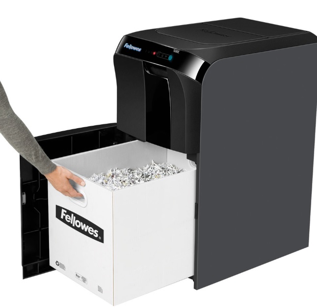 เครื่องทำลายเอกสาร Fellowes รุ่น Auto MAX 550C