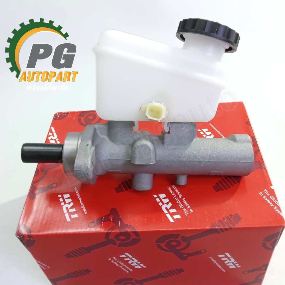 แม่ปั๊มเบรก FORD ESCAPE 2.3L,MAZDA TRIBUTE ปี 2004-2010 2รู 2-M12 ขนาด 26.99MM/ (1ชิ้น) รูปจริง/ TRW