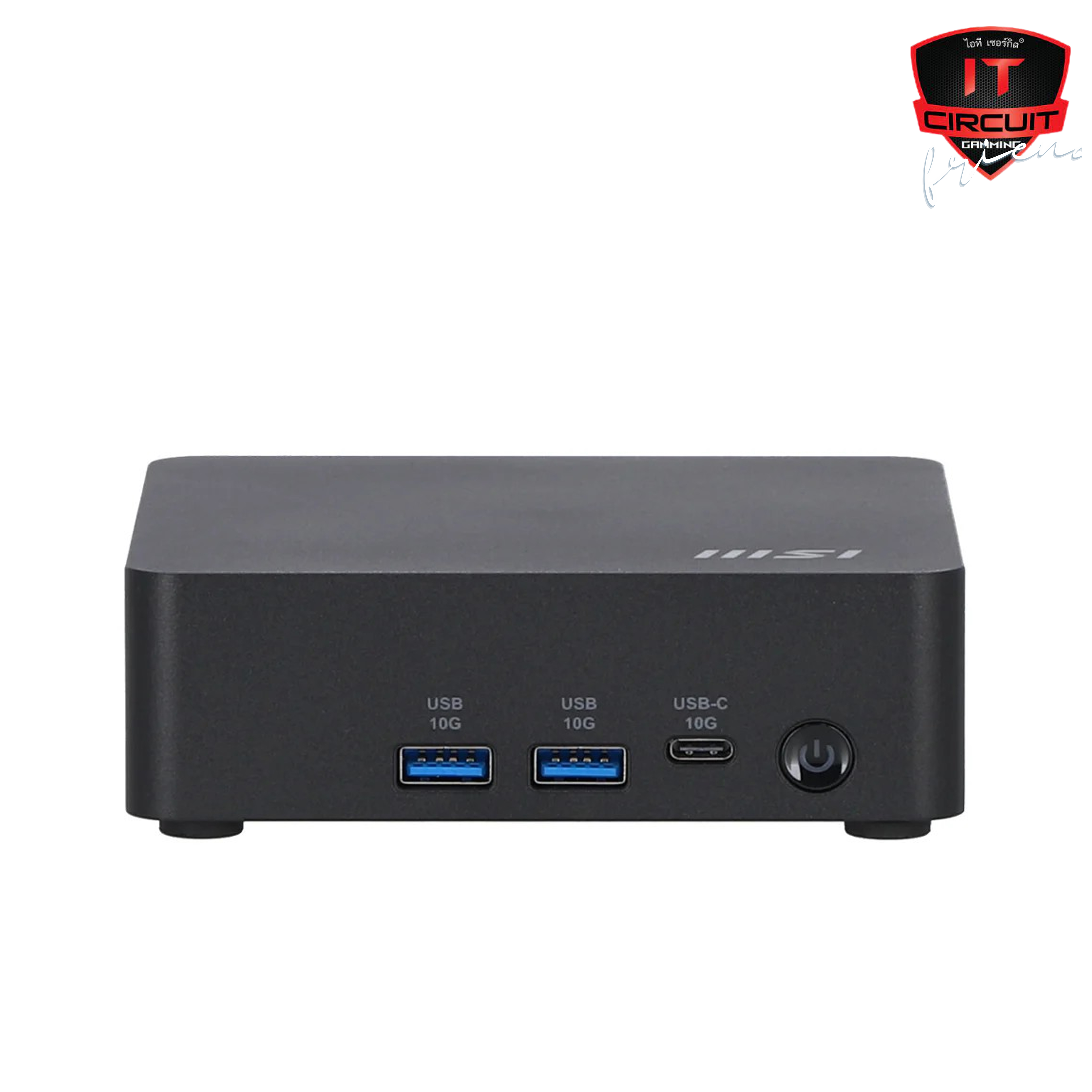 MINI PC (มินิพีซี) MSI CUBI NUC AI 1UMG-008TH - BLACK