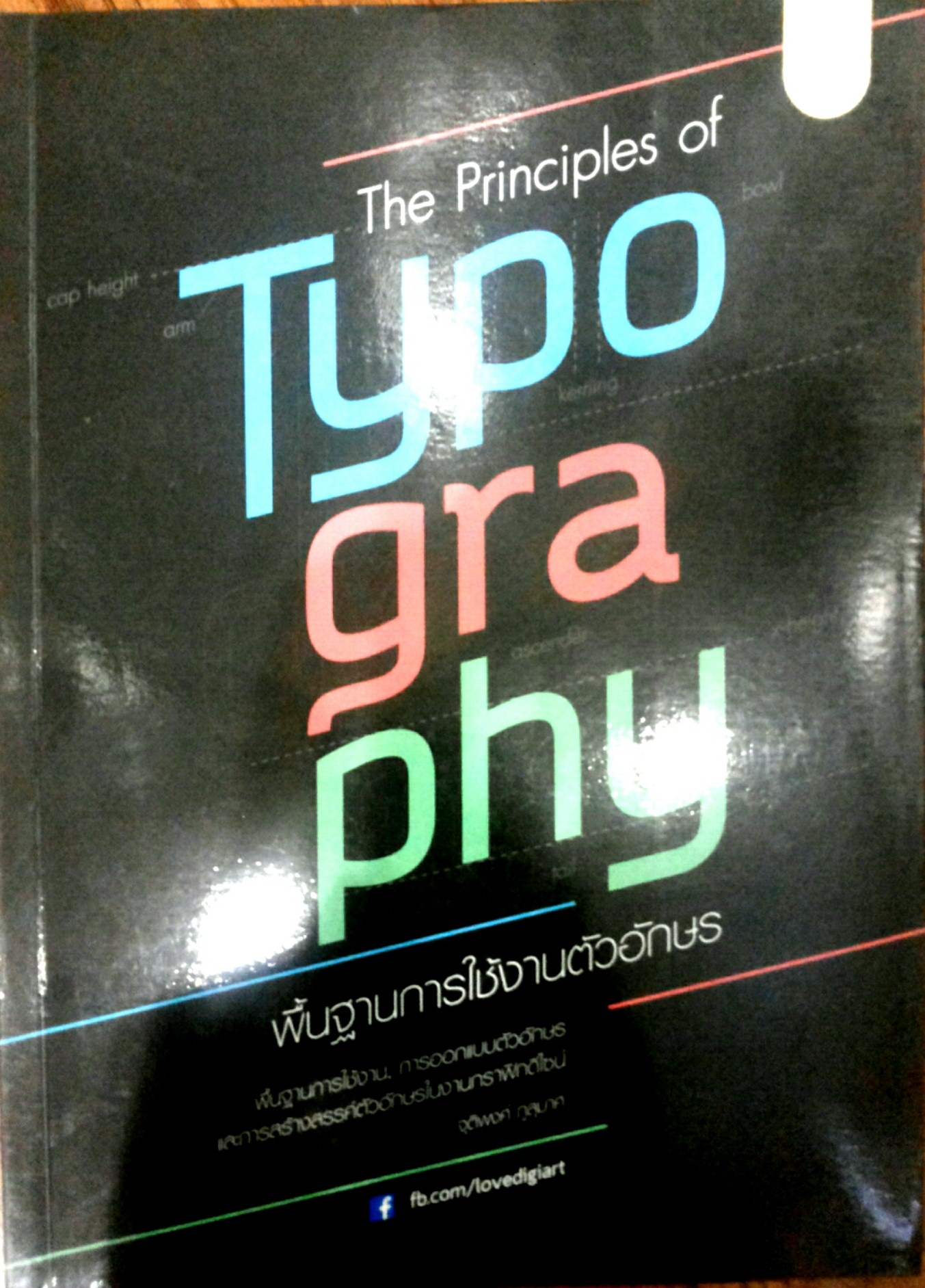 The Principles of Typo gra Phy พื้นฐานการใช้งาน