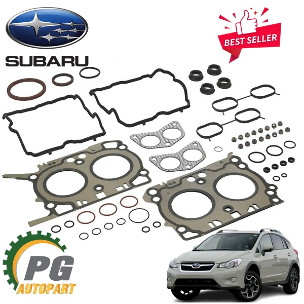 ประเก็นชุดใหญ่( มีประเก็นฝาสูบ ) SUBARU XV 2012-2016 (1 ชุด) / แท้ รูปจริง