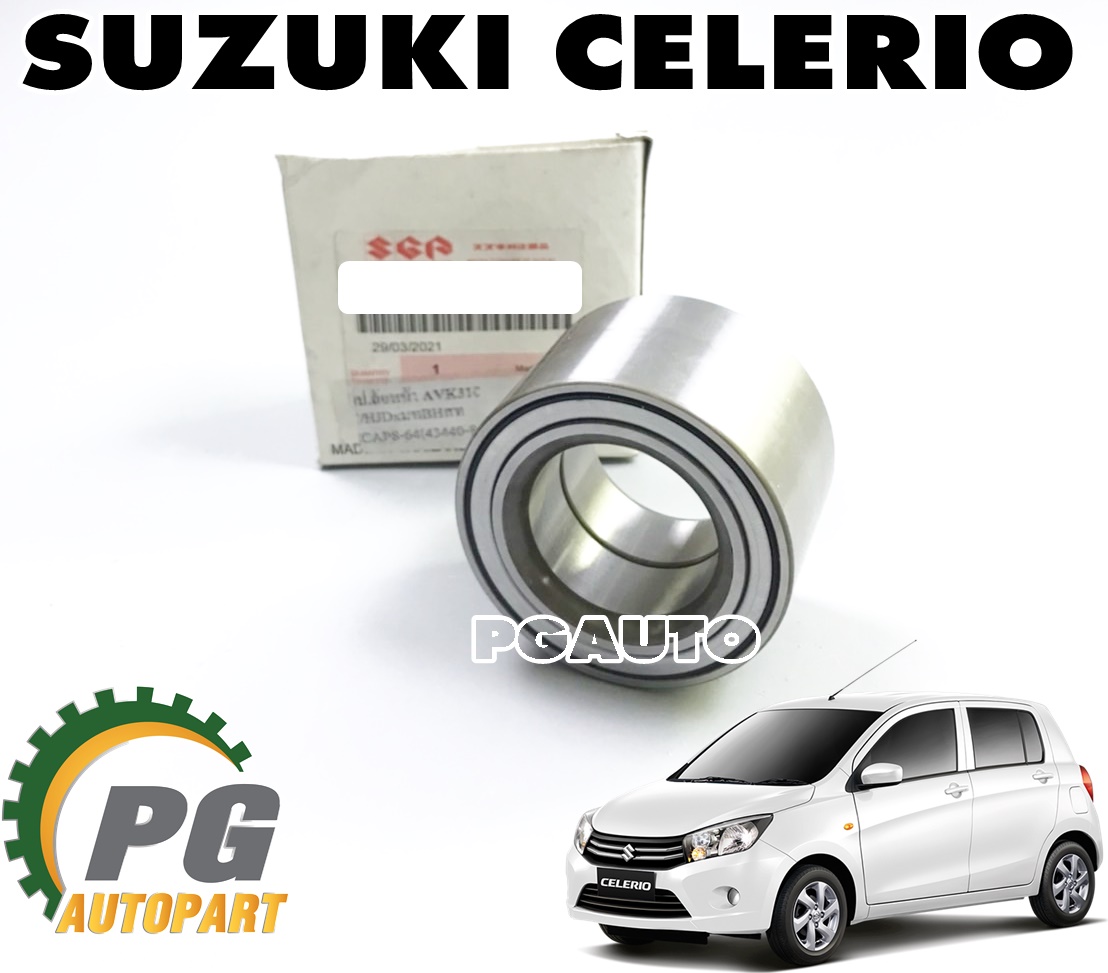 ลูกปืนล้อหน้า SUZUKI CELERIO 1.0 L (AVK310) (1ชิ้น) แท้ / รูปจริง