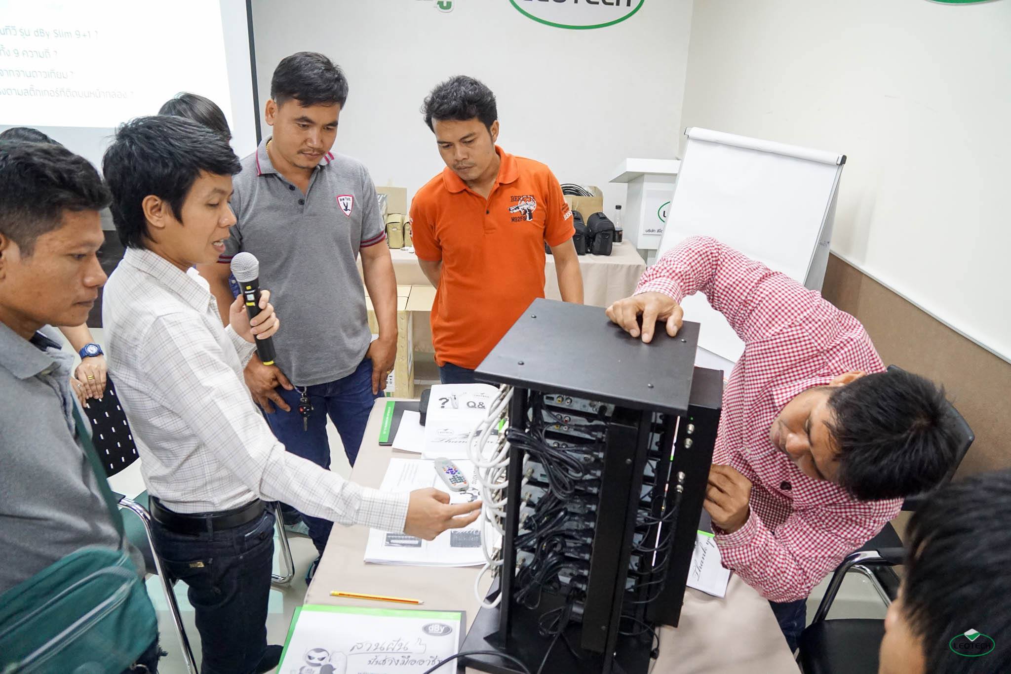 งานระบบดิจิตอลตึก หอพัก โรงแรม ถูก wutsat98
