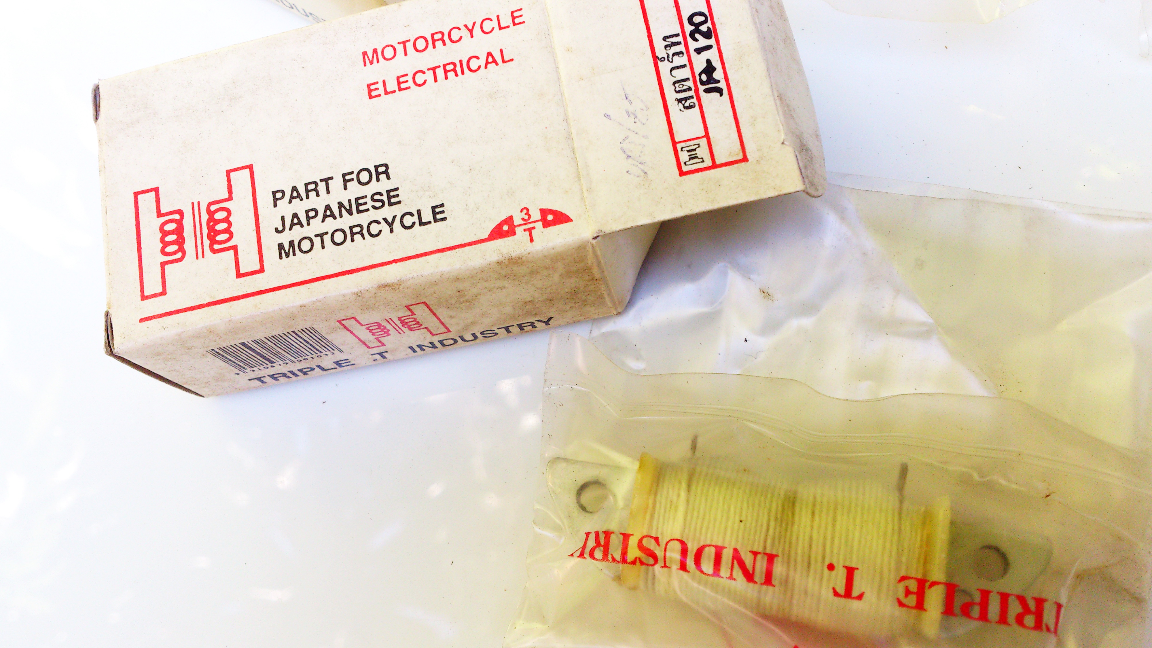 คอยล์จานไฟ ยามาฮ่า ZR120-JR120