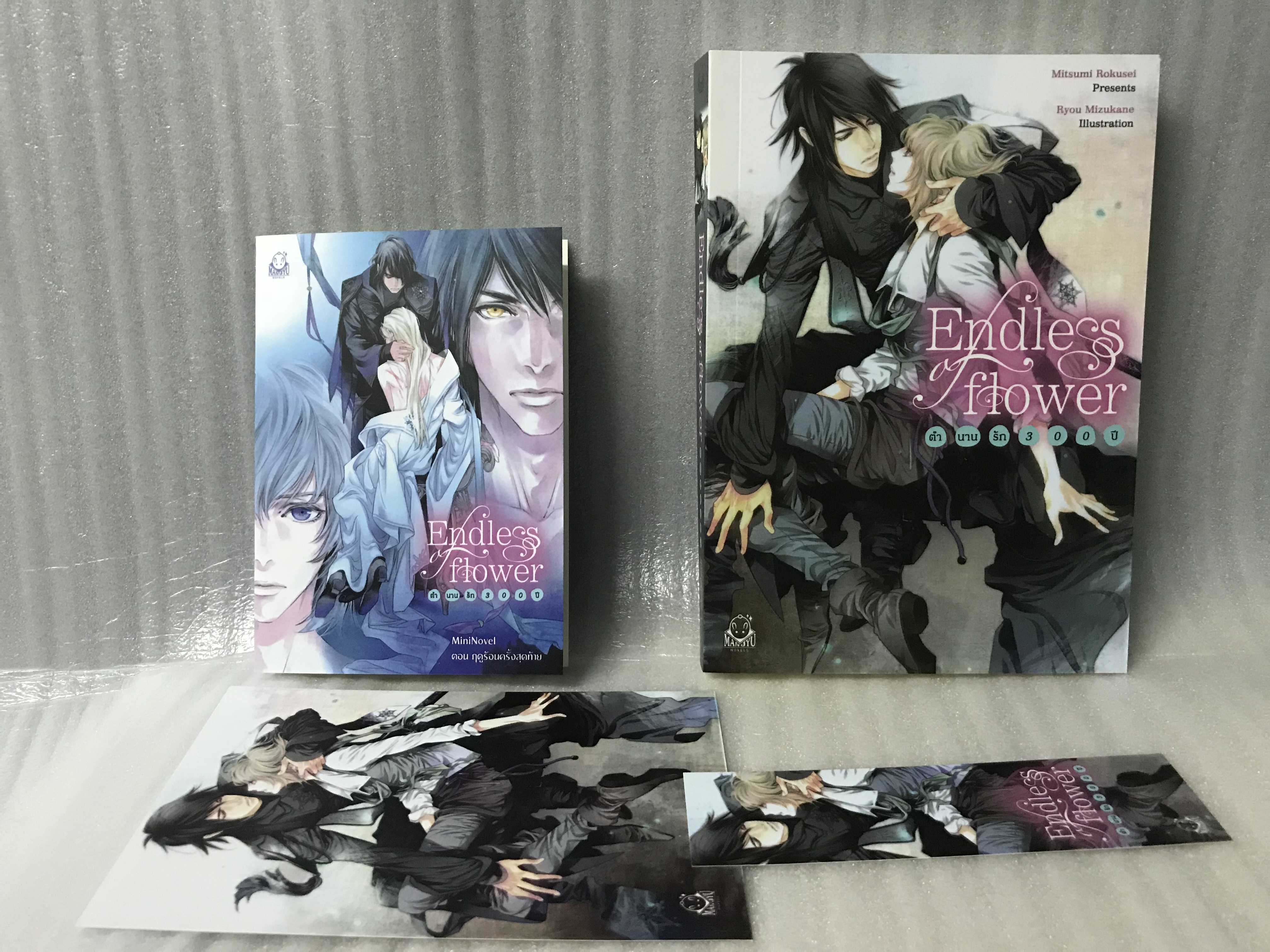 Endless of Flower ตำนานรัก 300 ปี