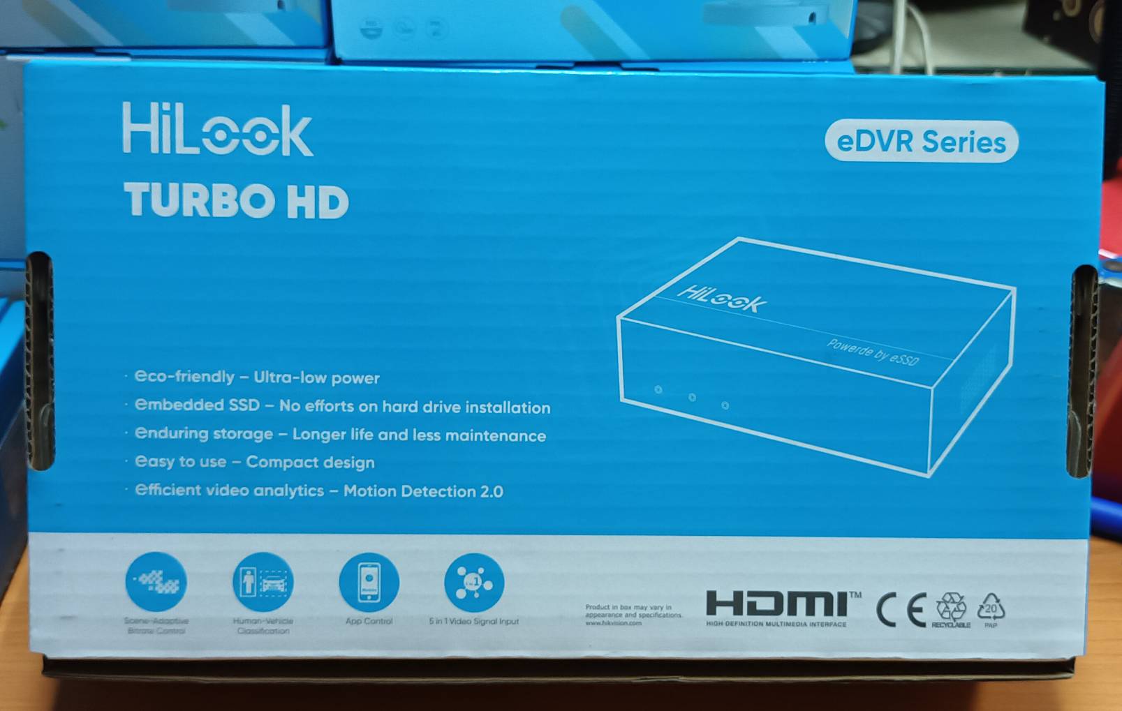 DVR 8CH. HILOOK#E08G-B