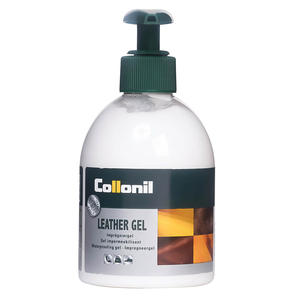 Leather gel 230 ml.
