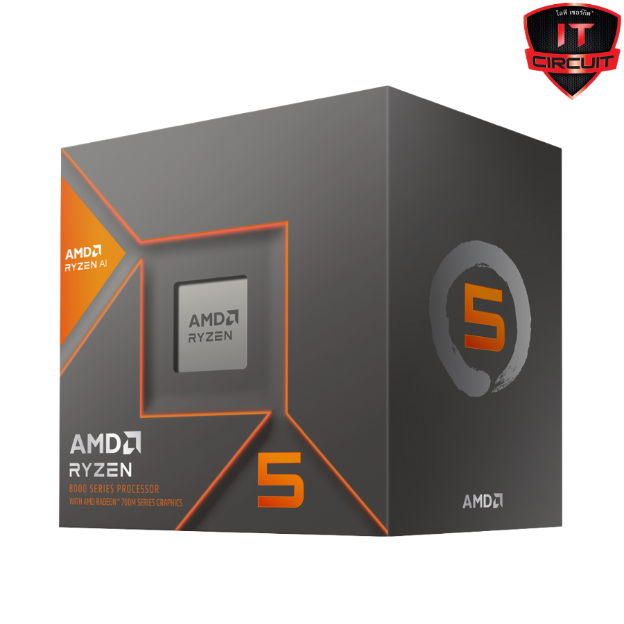 CPU (ซีพียู) AMD RYZEN 5 8600G SN20925T360H