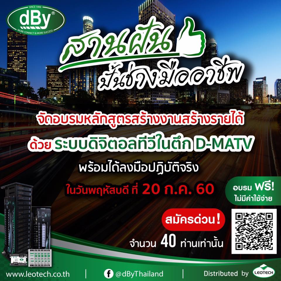 งานระบบดิจิตอลตึก หอพัก โรงแรม ถูก wutsat98