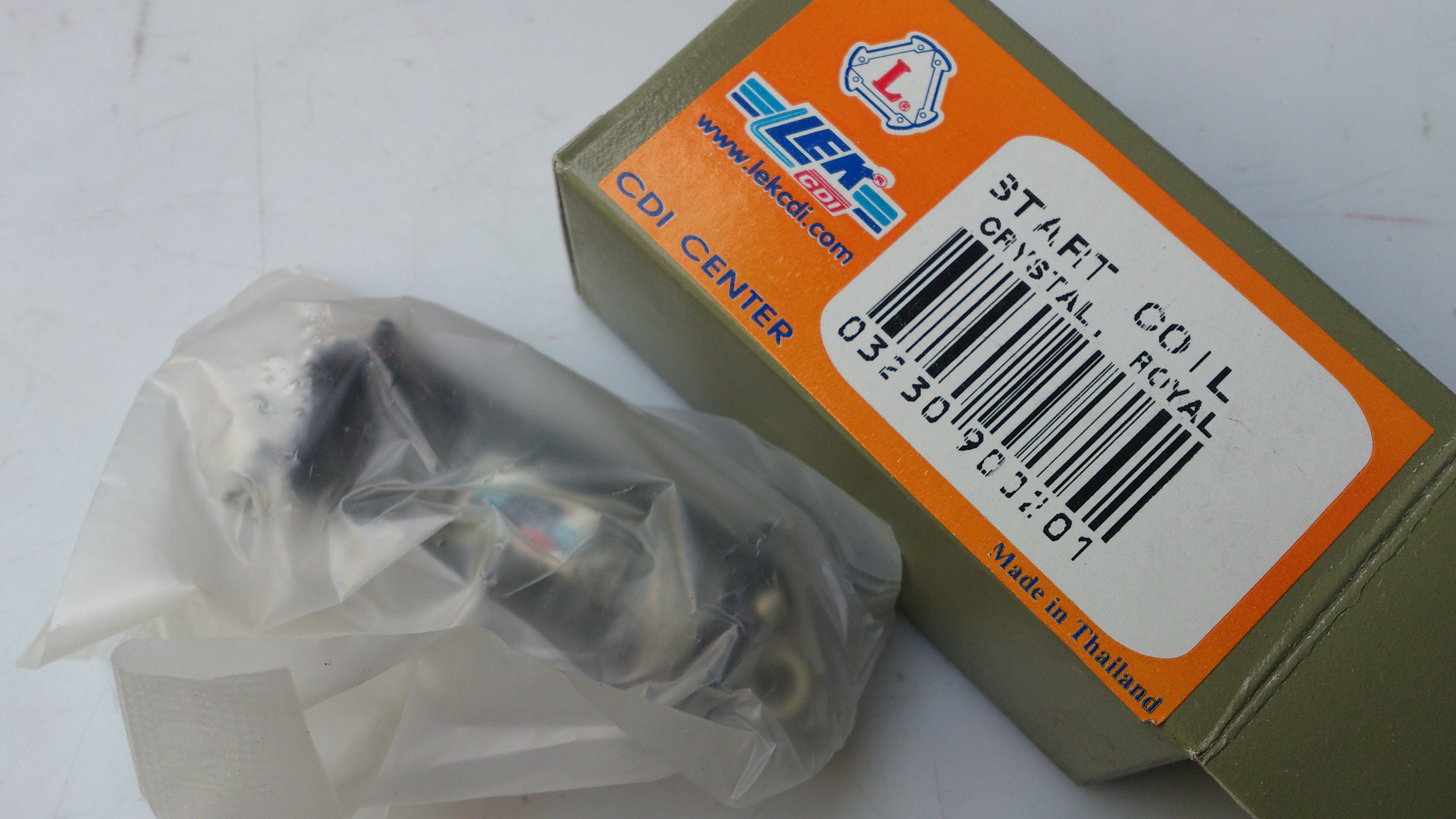 คอยล์จานไฟ ซูซูกิ คริสตัล Crystal