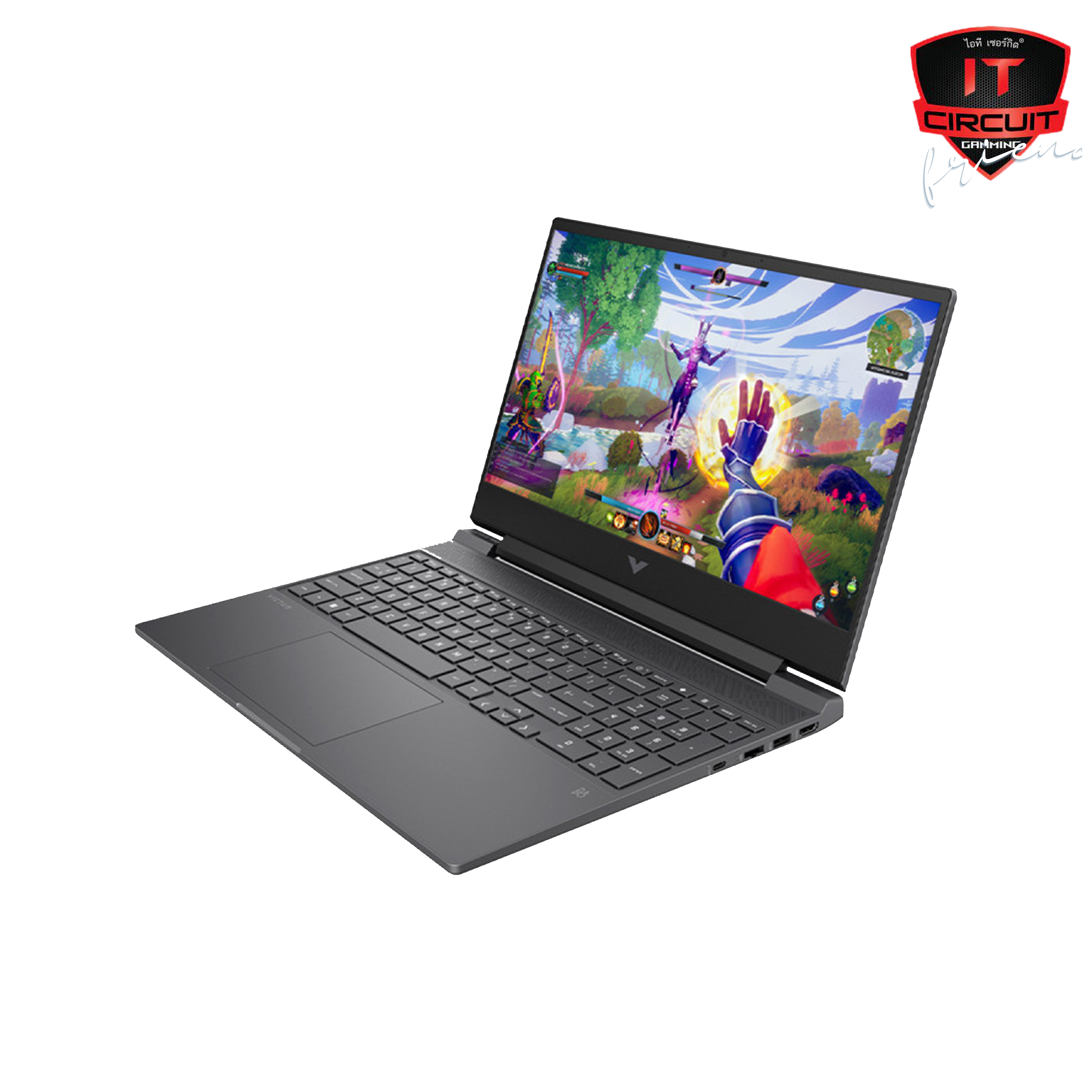 NOTEBOOK (โน้ตบุ๊ค) HP VICTUS 15-FA2714TX (MICA SILVER)