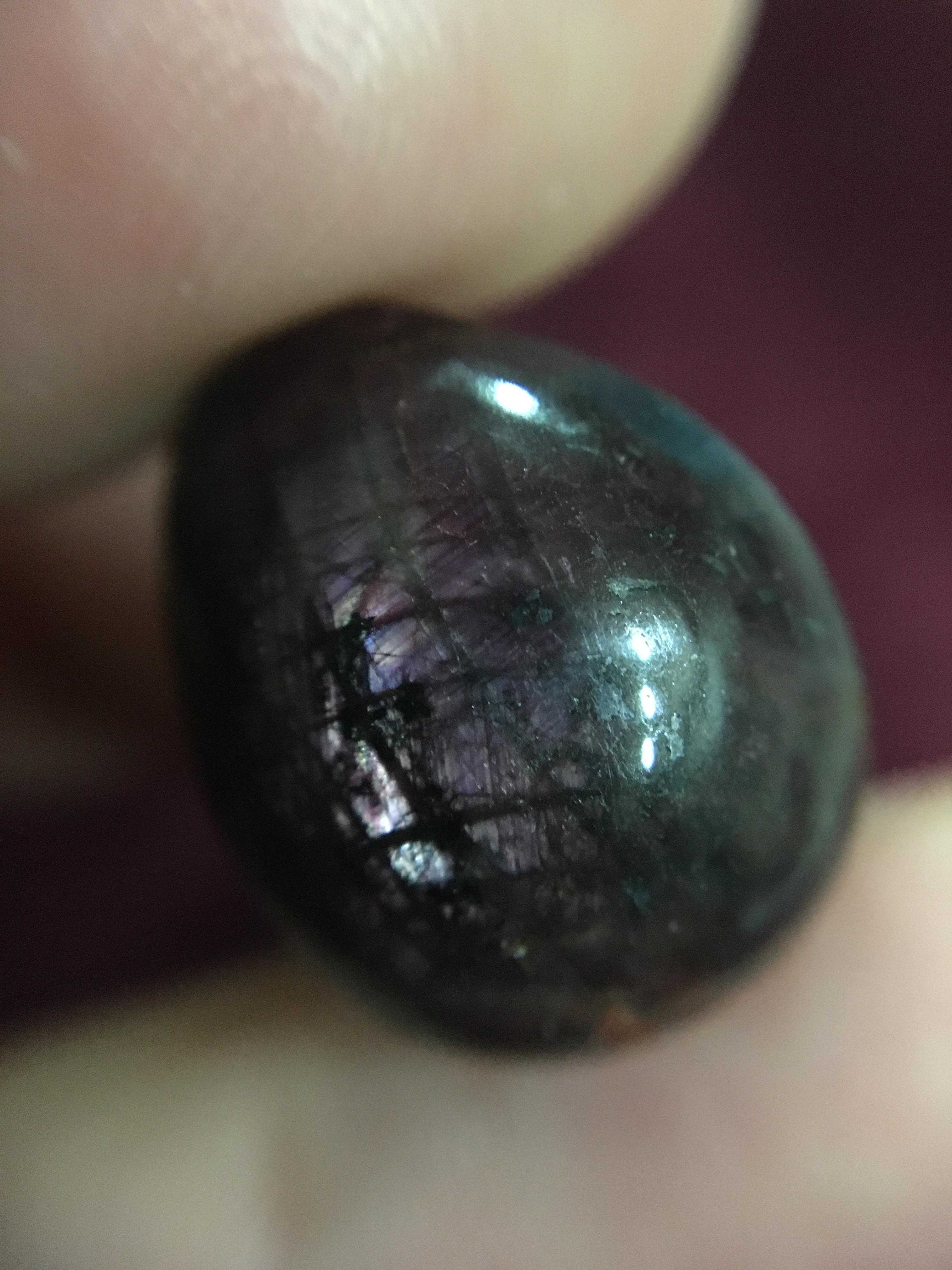 (พลอยแท้สวยแปลกน่าสะสม)ทับทิมแท้ 33 กะรัต มีปุย ลายผลึกสวยงามลึกลับ ไม่พอใจยินดีคืนเงินจ้า