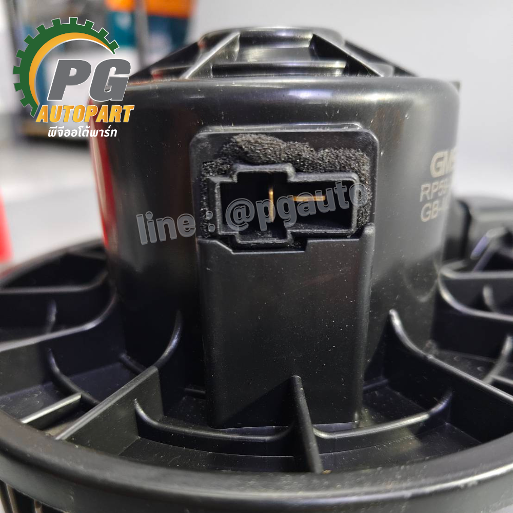 พัดลมโบลเวอร์ มอเตอร์ BLOWER MOTOR FORD RANGER / MAZDA BT-50 (12 V) (1ชิ้น) GMS / รูปจริง