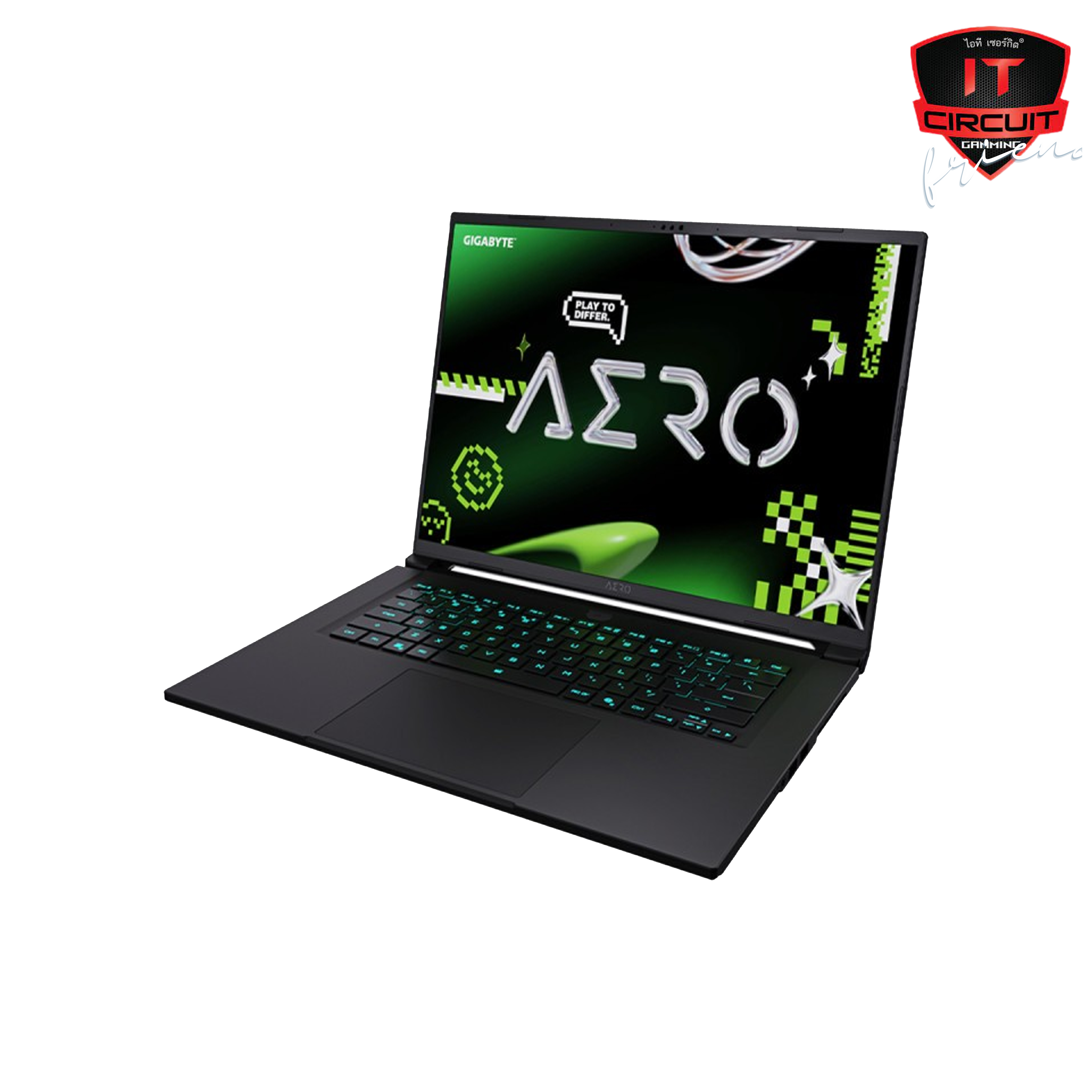 NOTEBOOK (โน้ตบุ๊ค) GIGABYTE AERO X16 1VH93THC94AH (SPACE GRAY)