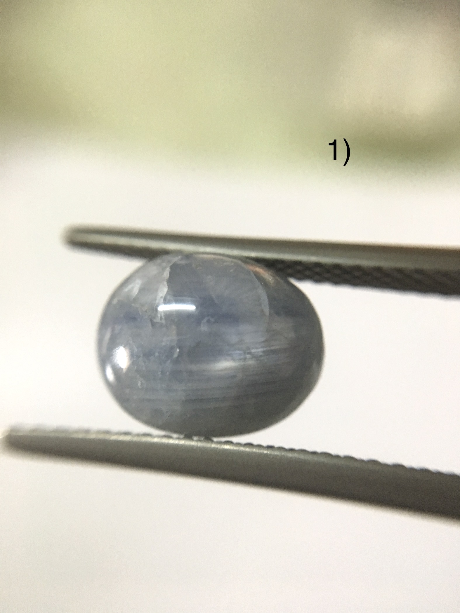 BLUE STAR SAPPHIRE ไพลินสตาร์ พลอยแท้ มีสตาร์ขาชัด สวยแปลก เหมาะสะสมจ้า