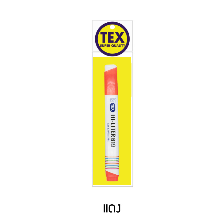 TEX HI-LINER 619 แพ็ค 1 ด้าม