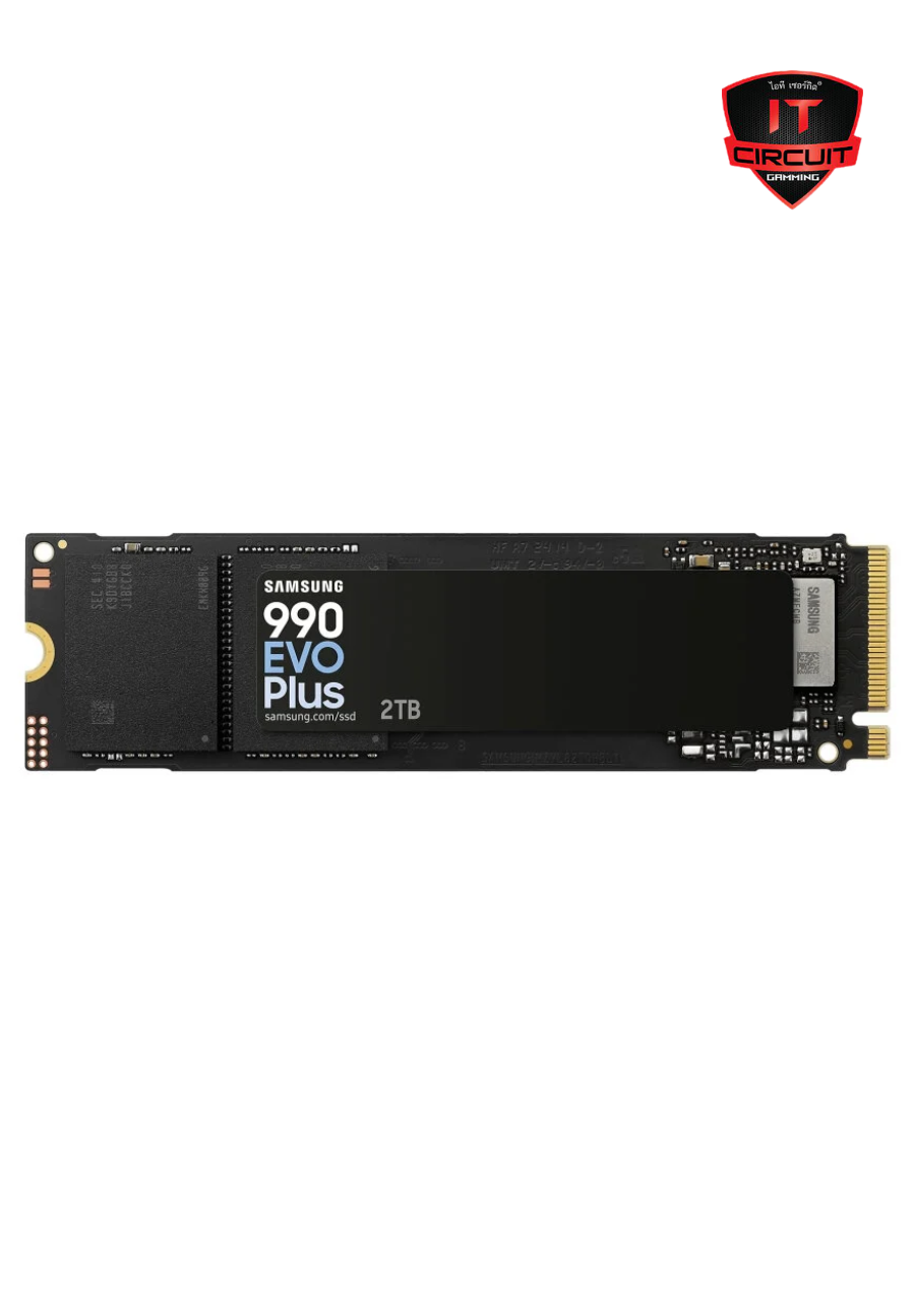 2 TB SSD (เอสเอสดี) M.2 PCIe 4.0 SAMSUNG 990 EVO PLUS (MZ-V9S2T0BW) NVMe