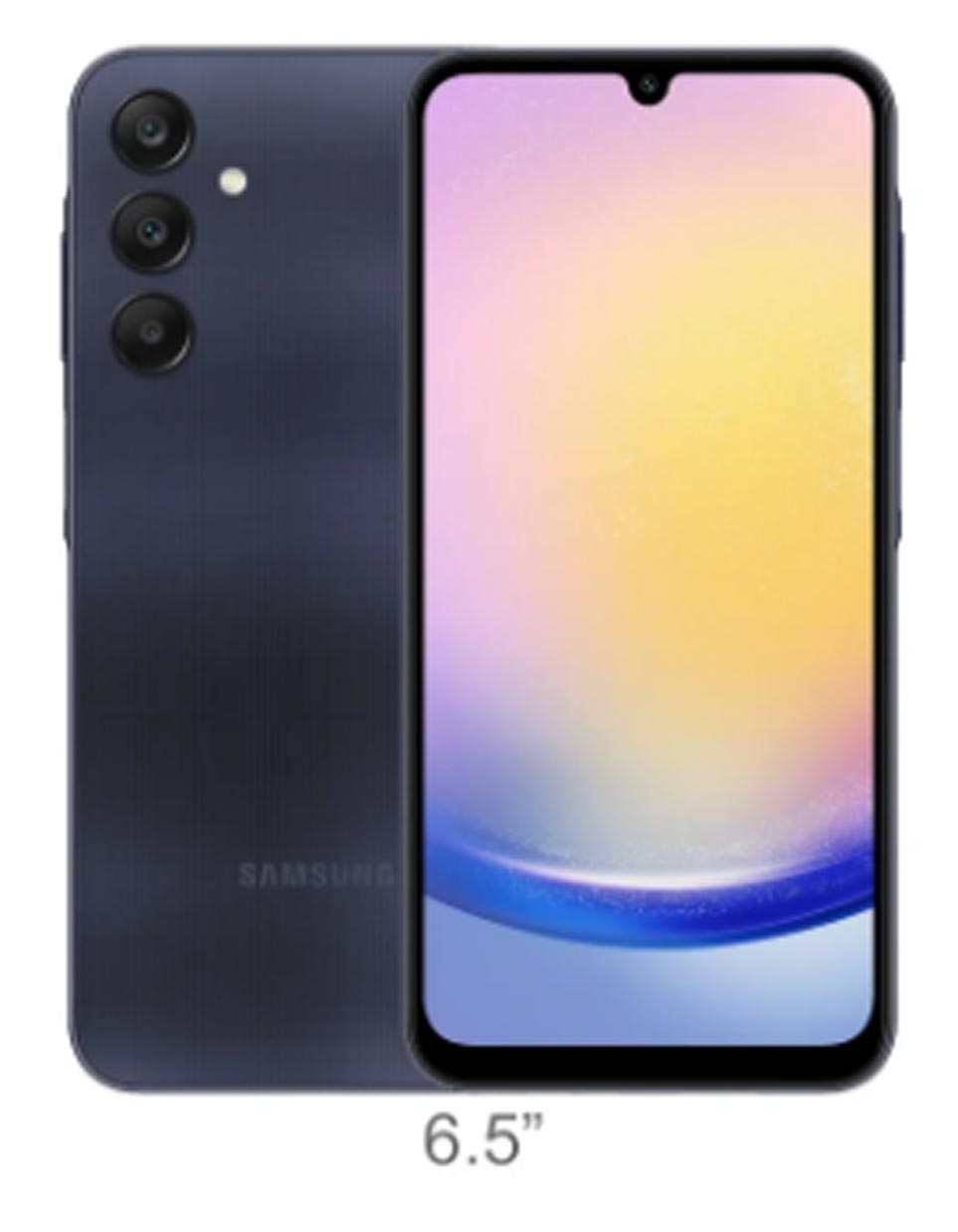 SAMSUNG A25 (5G) (8+256,A256EZKHTHL) Black