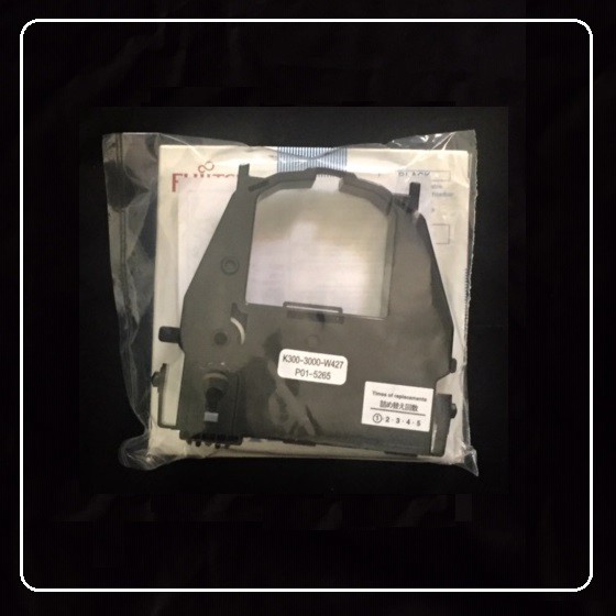 Fujitsu ผ้าหมึกพร้อมตลับ ของแท้ สำหรับ Fujitsu DL3850+ /DL3750+ /DL3800 Pro /DL3700 Pro/DL9600 /DL9400 /DL9300