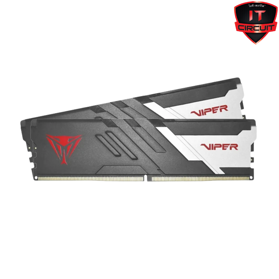 RAM (แรม) DDR5(5600) 16GB (8GBX2) PATRIOT VIPER VENOM (PVV516G560C40K)