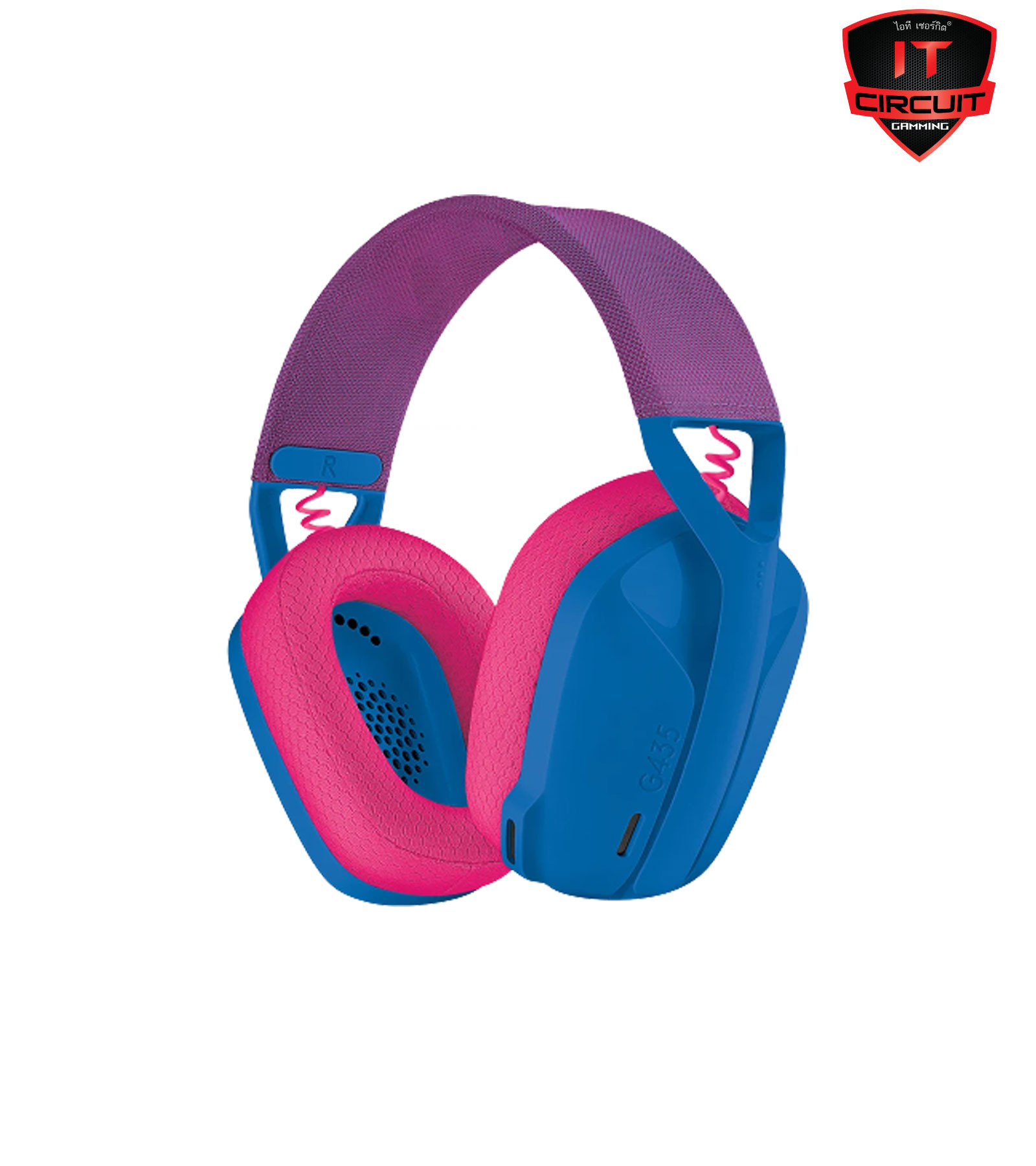 HEADSET (หูฟัง) LOGITECH G G435 LIGHTSPEED (BLUE)
