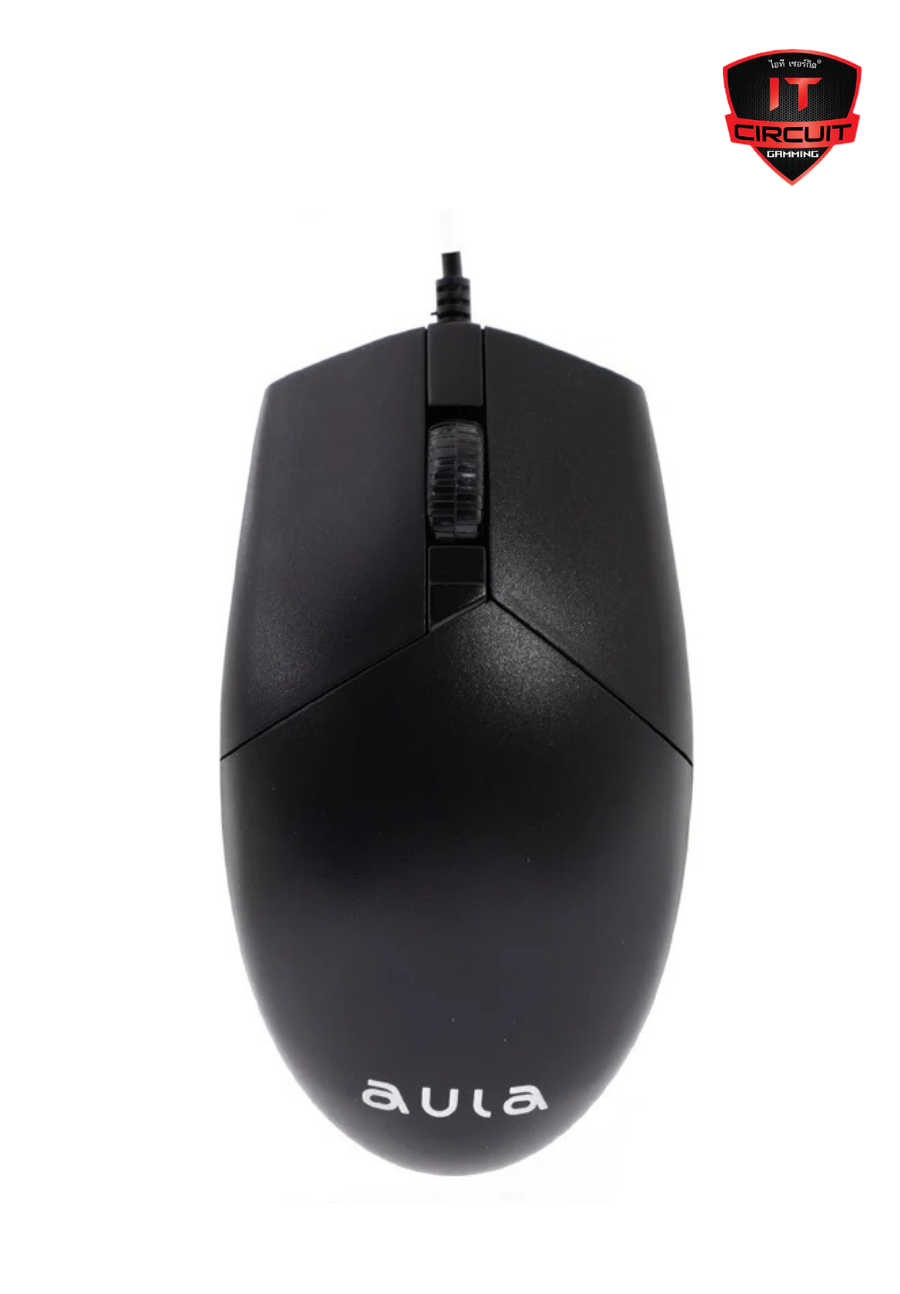 MOUSE (เมาส์) AULA AM104 BLACK SN031025T100H