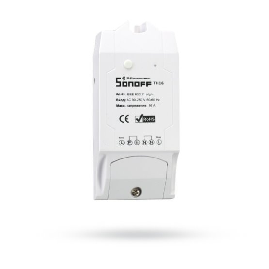 Sonoff TH16 : Temperature And Humidity Monitoring WiFi Smart Switch