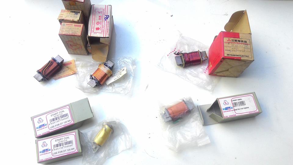 คอยล์สตาร์ท-แสง ยามาฮ่า DT125
