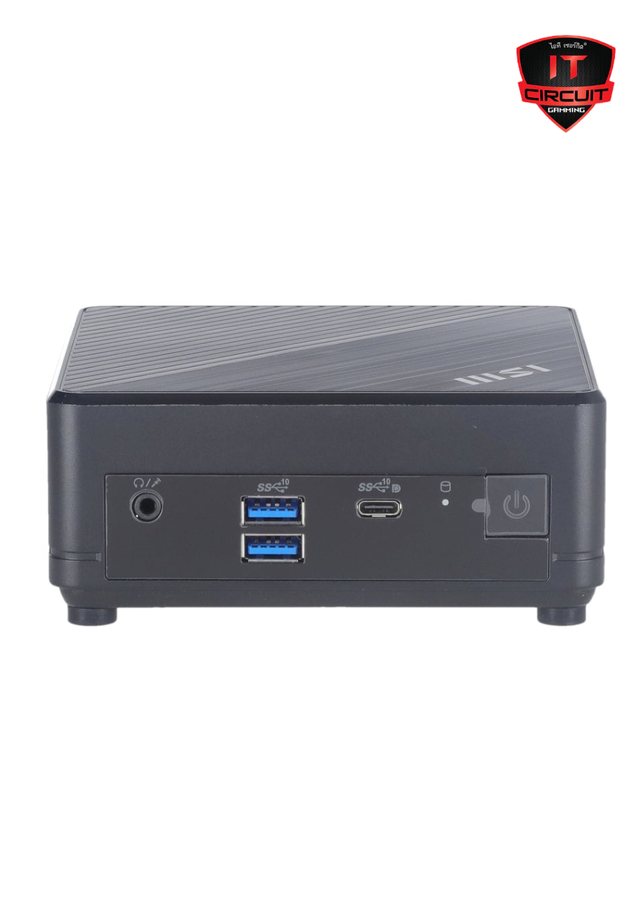 Mini PC (มินิพีซี) MSI Cubi N ADL S-229BTH (Black) SN091025A1200Z
