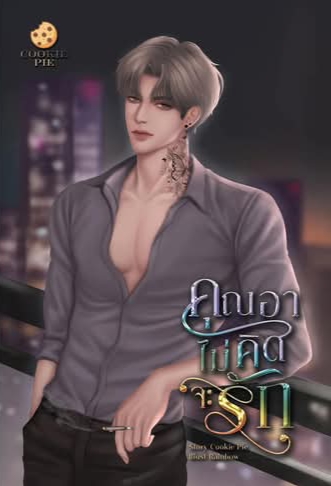 คุณอาไม่คิดจะรัก / Cookie Pie / หนังสือทำมือ / ปก 320 บาท
