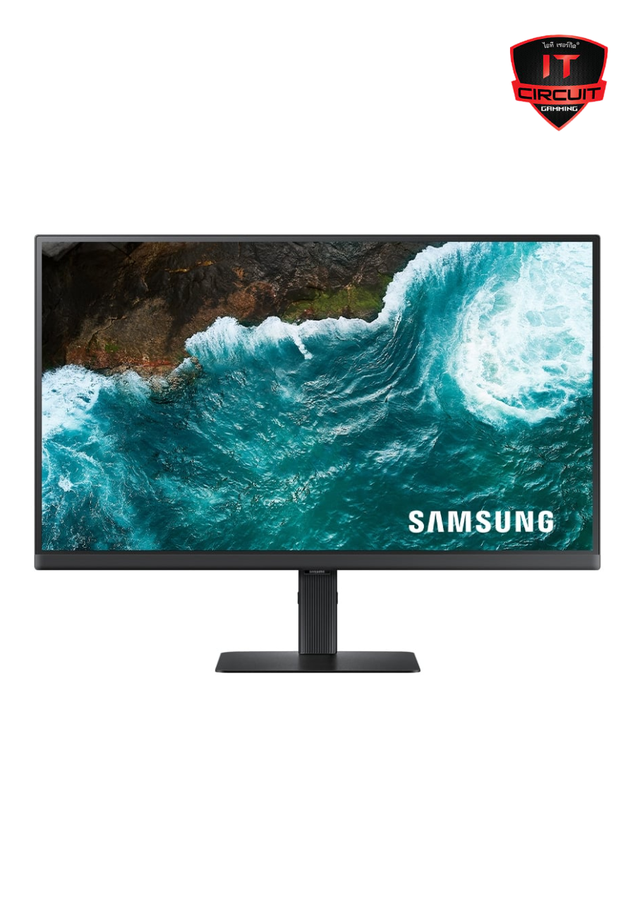 MONITOR (จอมอนิเตอร์) 27'' SAMSUNG VIEWFINITY S8 LS27D804UAEXXT (IPS, HDMI, DP, USB, USB-C, LAN) 4K 60Hz SN151025B270Y
