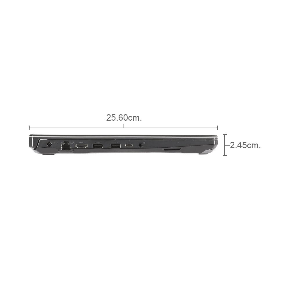 NOTEBOOK (โน้ตบุ๊ค) ASUS TUF GAMING A15 FA506NCG-HN184W - GRAPHITE BLACK SN241025B1900Y