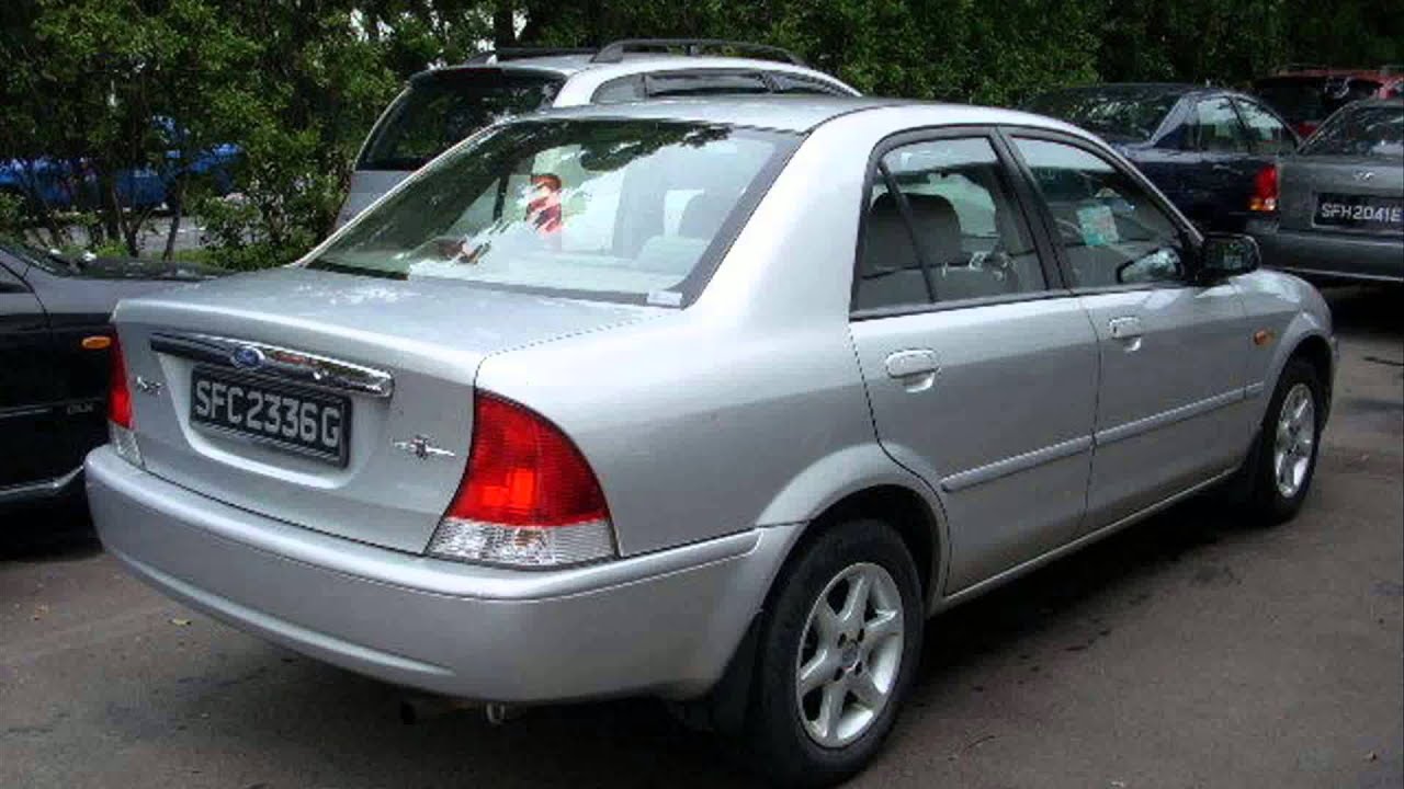 กระป๋องพักน้ำหม้อน้ำ FORD LASER TIERRA ปี 2003 (1ชิ้น) แท้