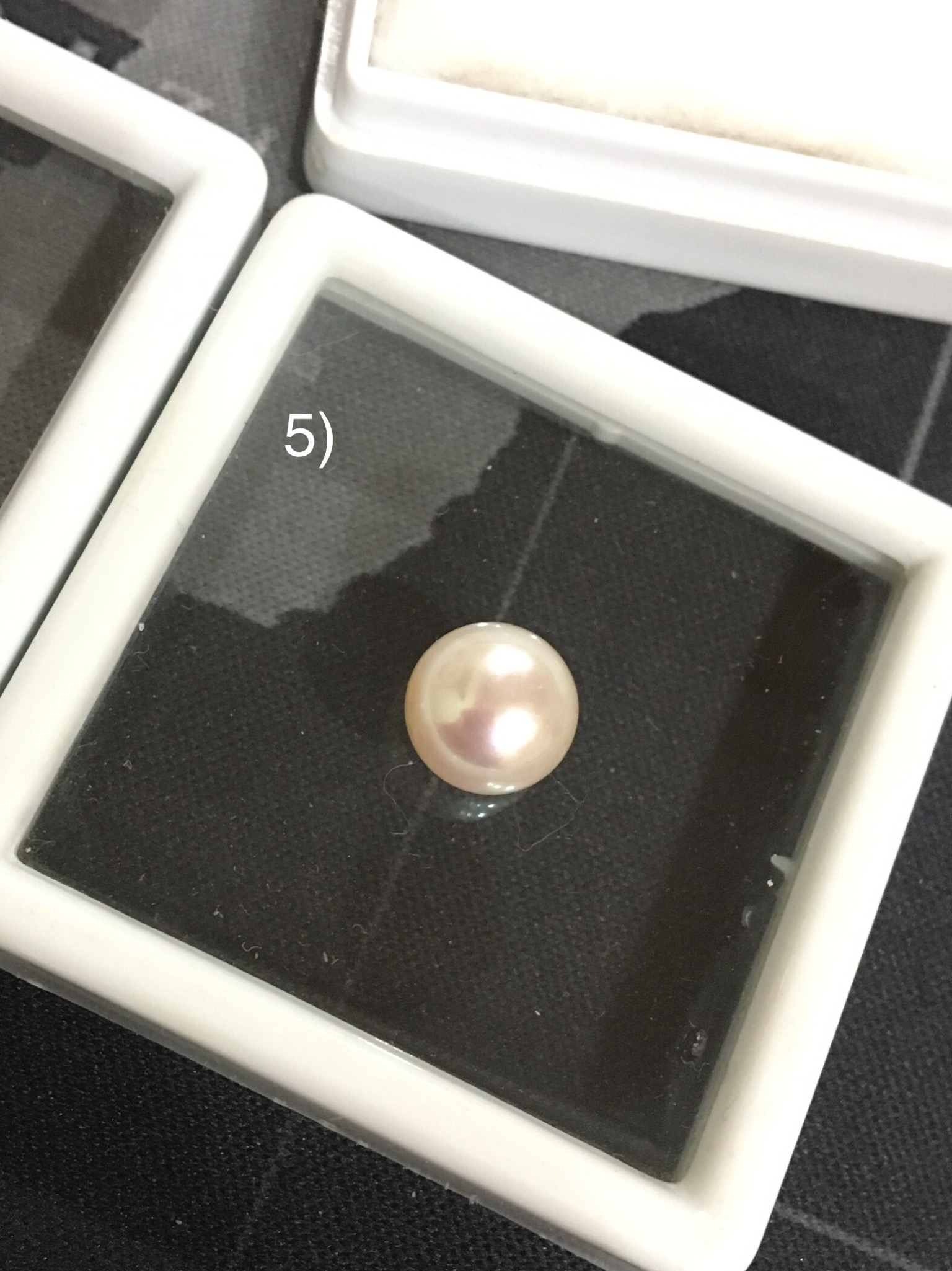 (เริ่มต้น 320 บาท)มุกแท้ เงา สวย ลดพิเศษ 60 เปอร์เซนต์ ไม่พอใจยินดีคืนเงิน