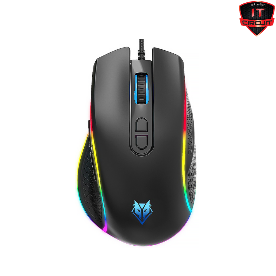 MOUSE (เมาส์) NUBWO NM102M (BLACK) BOD-ITE101020252633