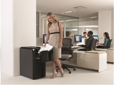 เครื่องทำลายเอกสาร Fellowes รุ่น Auto MAX 350C