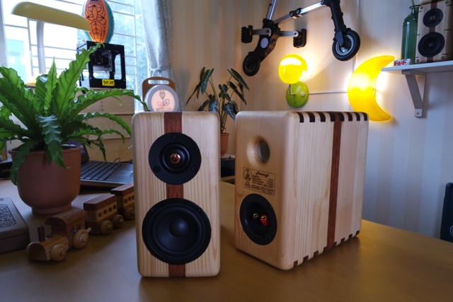 ลำโพงไม้จริง MUInnO Mercury2 (สินค้านี้เลือกการจัดส่งในหมวดหมู่ DIY และ AUDIO เท่านั้น)