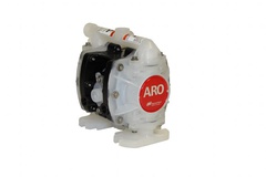 ARO Pumps PD01P-HPS-PTT-A Diaphragm Pump, 1/4" Non-Metallic Compact Series | IR Ingersoll Rand