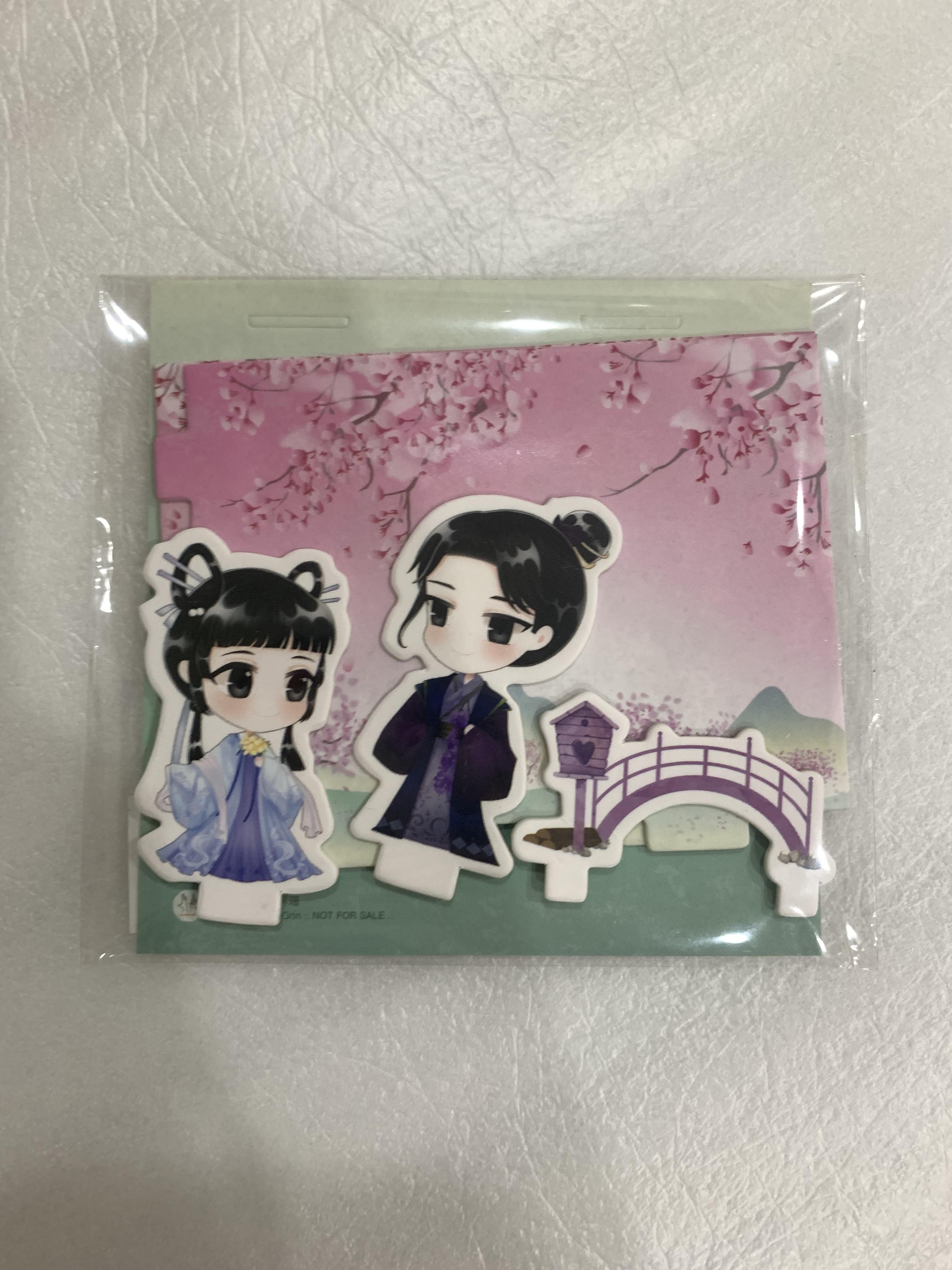 Spring blooming standee set ลายมากกว่ารัก