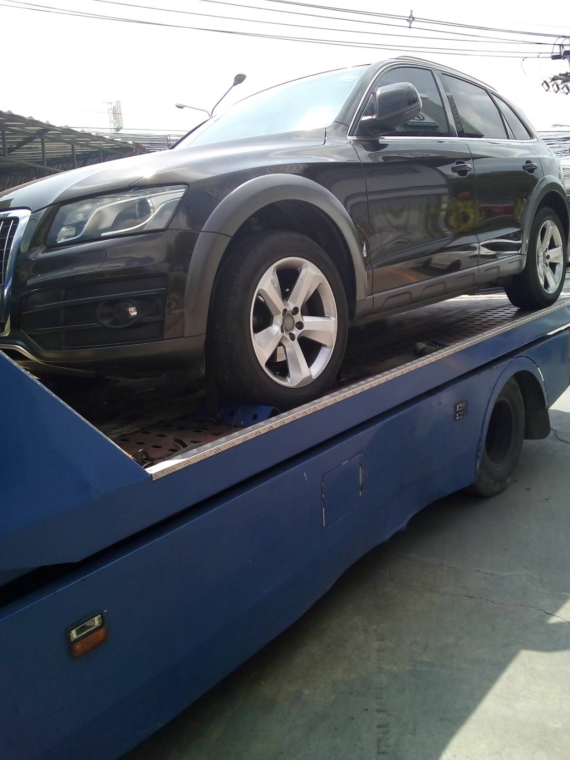 รถยกศรีนครินทร์ รถยกอนุสาวรีย์