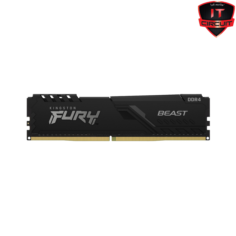 RAM (แรม) DDR4(3200) 16GB KINGSTON FURY BEAST SN031025T10H