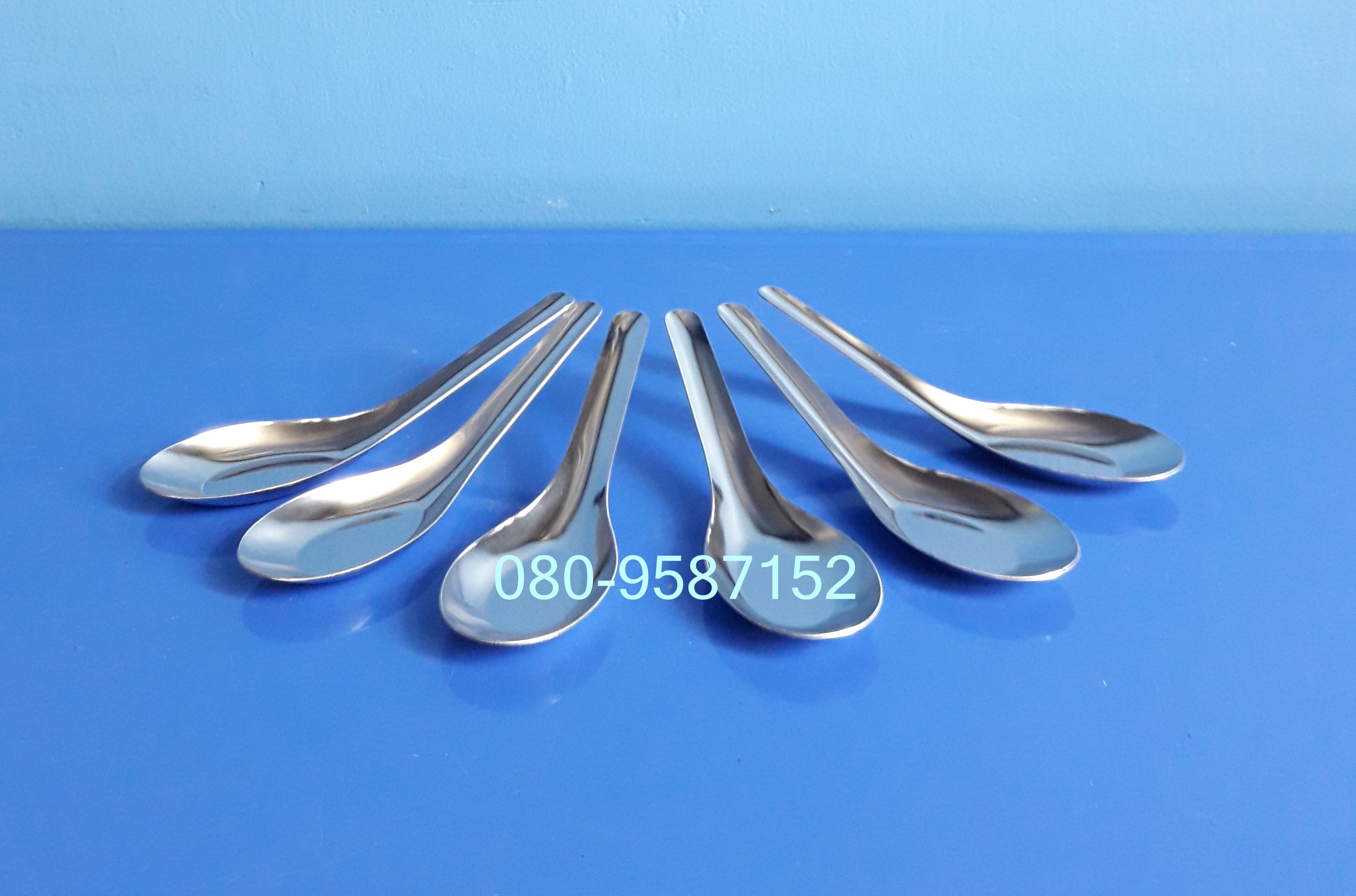 ช้อนจัมโบ้-สแตนเลส ตราหัวม้าลาย